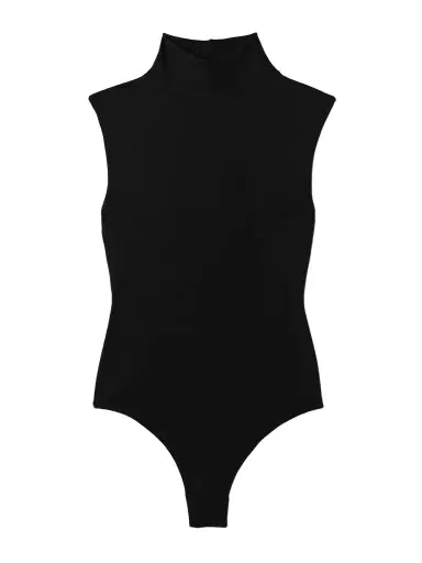 The Park Joyce Pyratex® Power 3 Turtleneck Thong Bodysuit | Thumbnail 1 The Park Joyce Pyratex® Power 3 Turtleneck Thong Bodysuit | Thumbnail 1