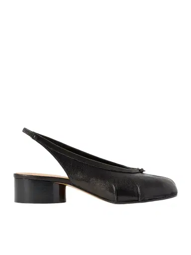 Maison Margiela Tabi Split-toe Leather Slingback Pumps | Thumbnail 1 Maison Margiela Tabi Split-toe Leather Slingback Pumps | Thumbnail 1