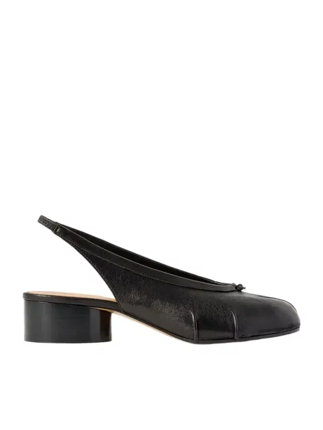 Maison Margiela Tabi Split-toe Leather Slingback Pumps