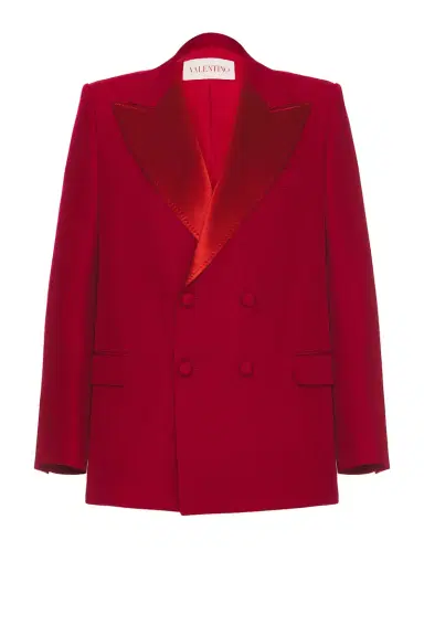 Valentino Classic Double Breasted Blazer | Thumbnail 1 Valentino Classic Double Breasted Blazer | Thumbnail 1