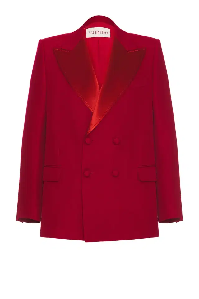 Valentino Classic Double Breasted Blazer