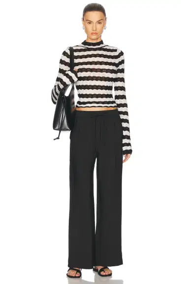 House of Dagmar Drawstring Pant | Thumbnail 5