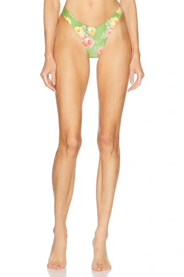 Heavy Manners High Cut Cheeky Bikini Bottom