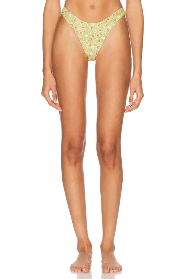Heavy Manners High Cut Cheeky Bikini Bottom