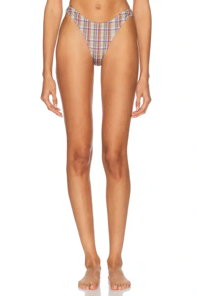 Heavy Manners High Cut Cheeky Bikini Bottom