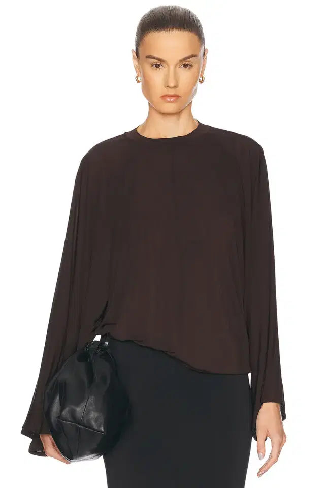 House of Dagmar Jersey Kimono Top
