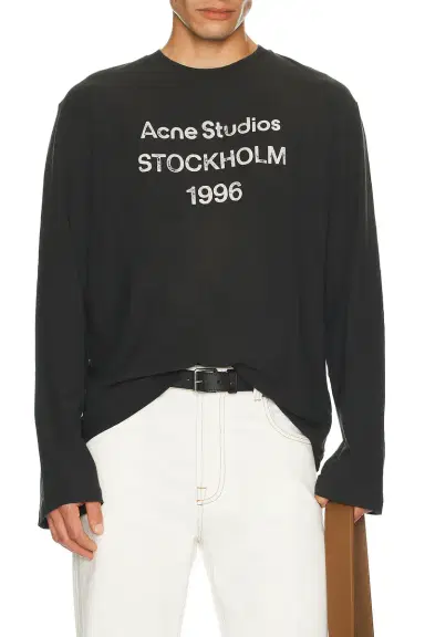 Acne Studios Edden Long Sleeve T-Shirt | Thumbnail 3
