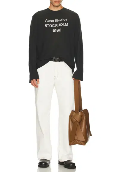 Acne Studios Edden Long Sleeve T-Shirt | Thumbnail 4