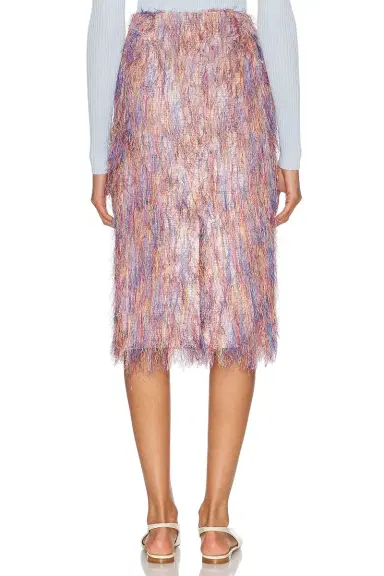 Gabriela Hearst Manuela Skirt | Thumbnail 4