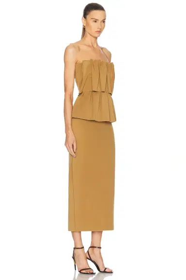 House of Dagmar Sculpted Maxi Dress | Thumbnail 2