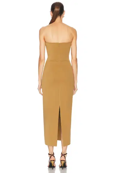 House of Dagmar Sculpted Maxi Dress | Thumbnail 3