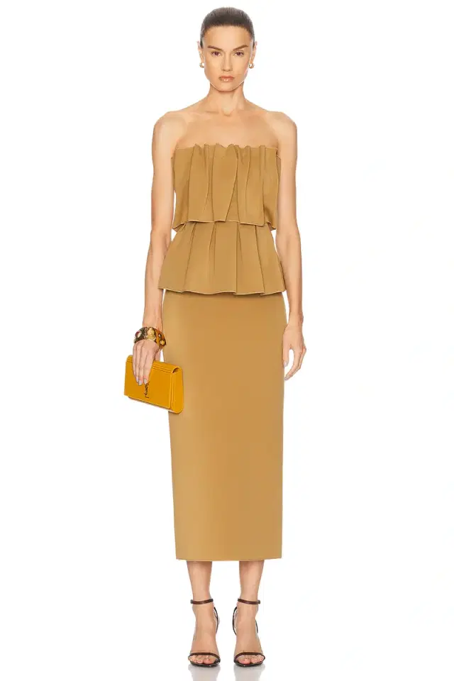 House of Dagmar Sculpted Maxi Dress