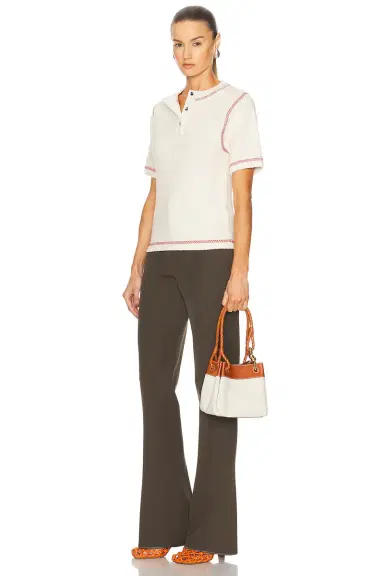 Bottega Veneta Small Parachute Canvas Bag | Thumbnail 2