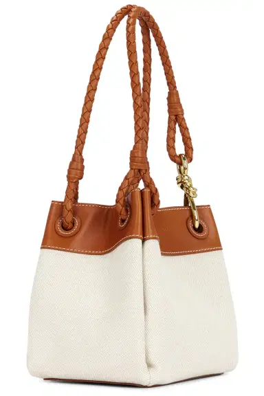 Bottega Veneta Small Parachute Canvas Bag | Thumbnail 5