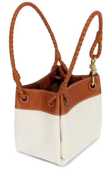 Bottega Veneta Small Parachute Canvas Bag | Thumbnail 6