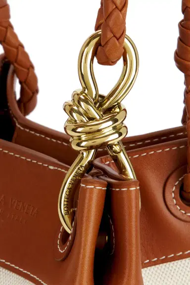 Bottega Veneta Small Parachute Canvas Bag | Thumbnail 8