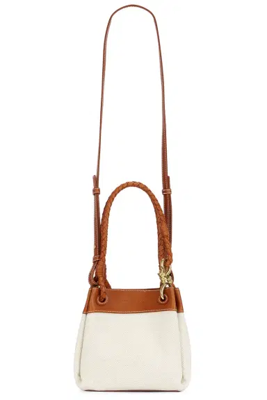 Bottega Veneta Small Parachute Canvas Bag | Thumbnail 1