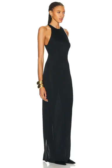 Saint Laurent Jersey Maxi Dress | Thumbnail 2