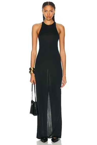 Saint Laurent Jersey Maxi Dress | Thumbnail 1