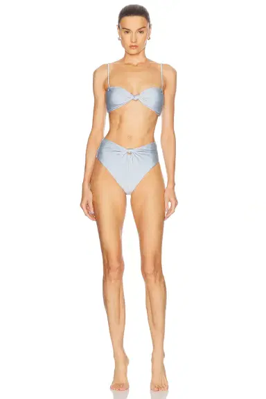Cult Gaia Oswin Bikini Bottom | Thumbnail 4