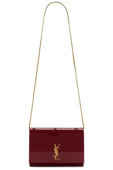 Saint Laurent Vicky Minaudiere Bag | Thumbnail 1 Saint Laurent Vicky Minaudiere Bag | Thumbnail 1