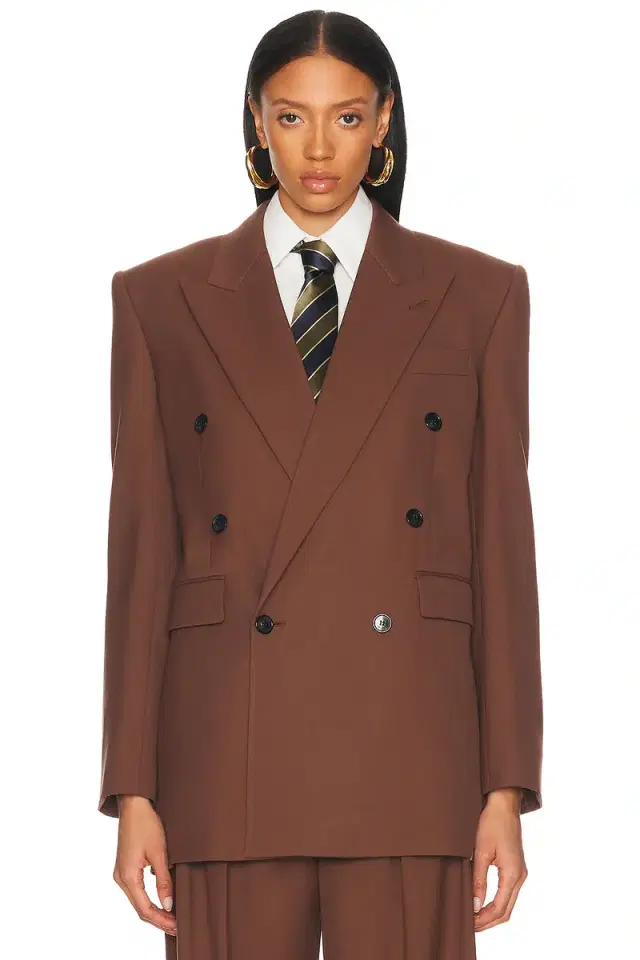 Double Breasted Blazer