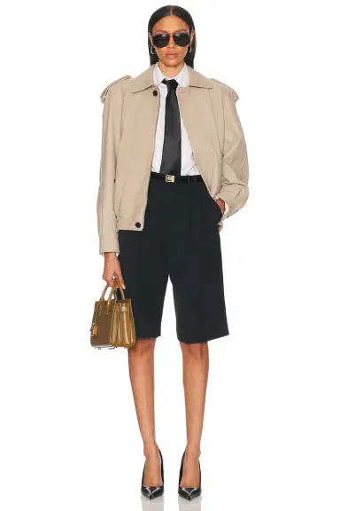 Saint Laurent Bomber Jacket | Thumbnail 5
