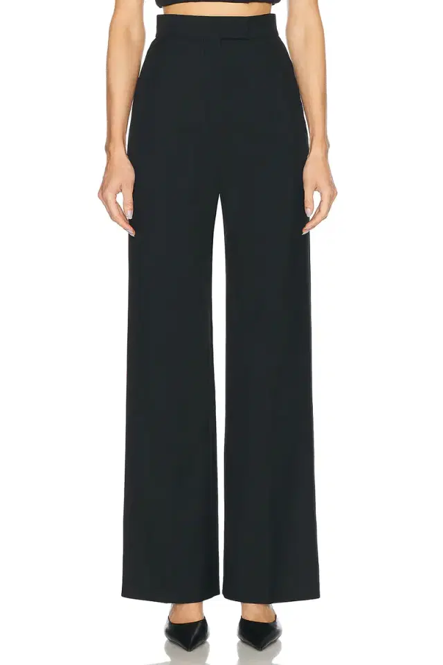 McQueen Wool Gabardine Trouser