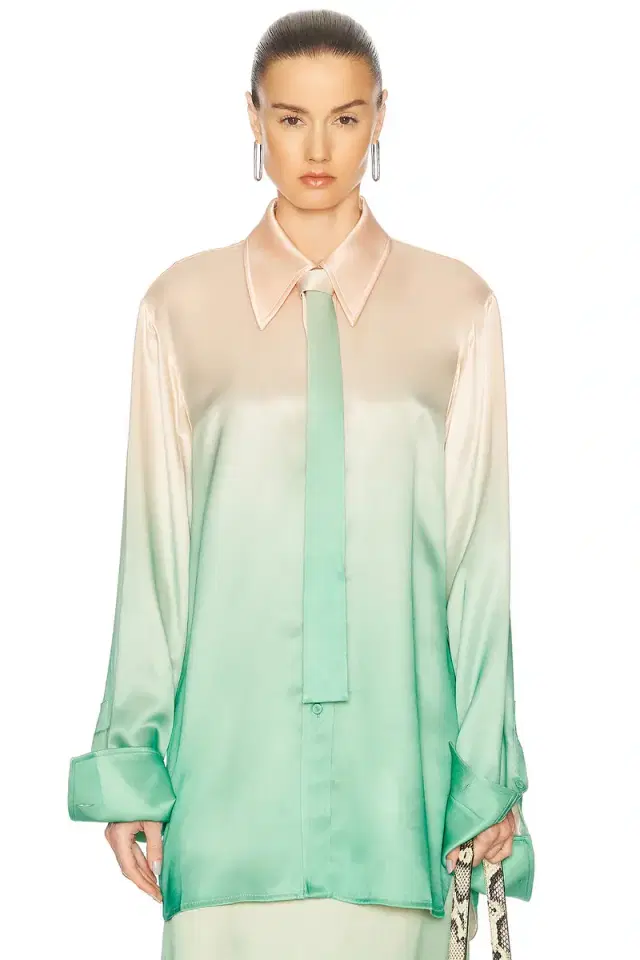 Jil Sander Tie Shirt