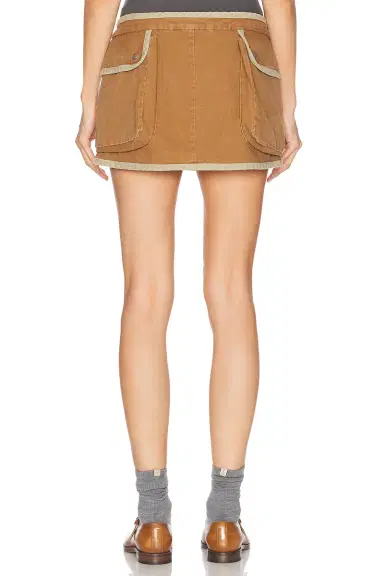 R13 Layered Skort | Thumbnail 4 R13 Layered Skort | Thumbnail 4