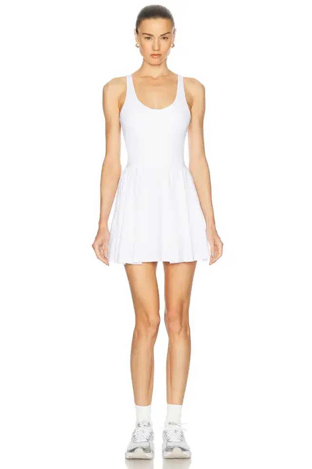 Beyond Yoga Score Pleated Dress
