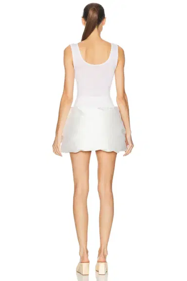 Alaïa Padded Mini Dress | Thumbnail 3