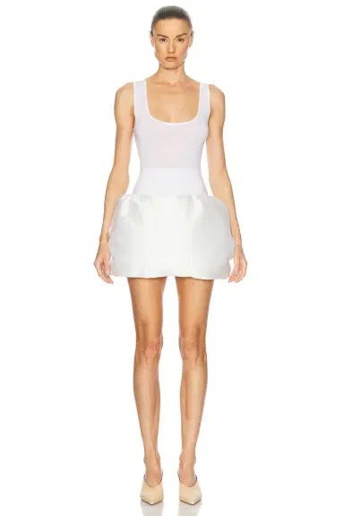 Alaïa Padded Mini Dress | Thumbnail 1