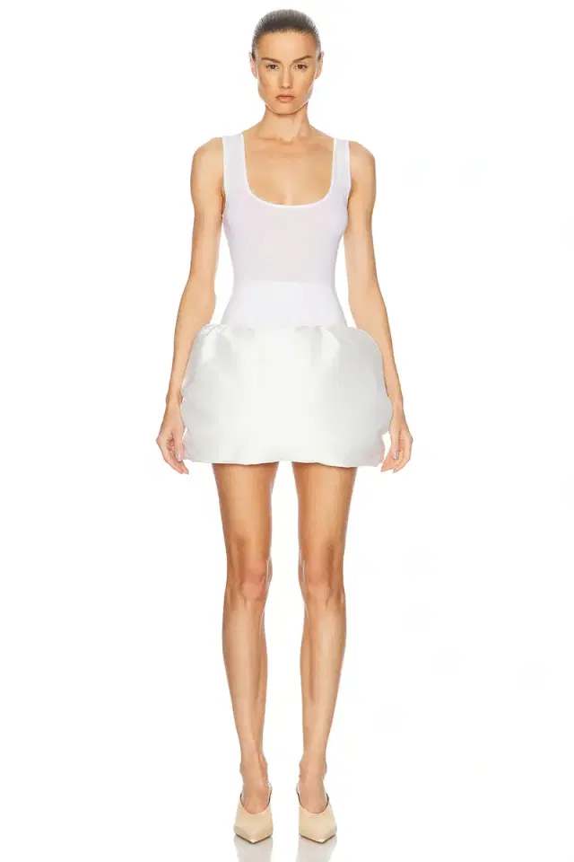 ALAÏA Padded Mini Dress