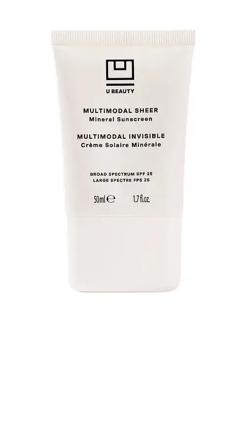 U Beauty Multimodal Sheer Mineral SPF 25