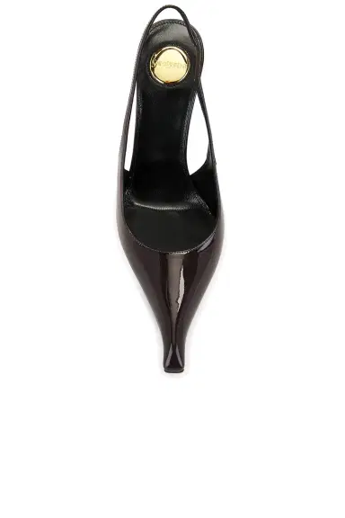 Saint Laurent Miller Wedge Pump | Thumbnail 4 Saint Laurent Miller Wedge Pump | Thumbnail 4