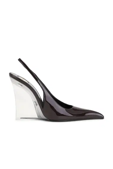 Saint Laurent Miller Wedge Pump | Thumbnail 1 Saint Laurent Miller Wedge Pump | Thumbnail 1