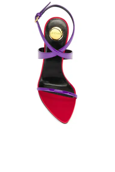 Saint Laurent Gippy Wedge Sandal | Thumbnail 4 Saint Laurent Gippy Wedge Sandal | Thumbnail 4