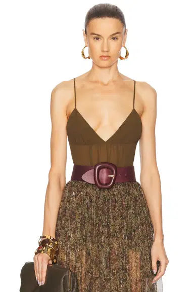 Saint Laurent Camisole Top | Thumbnail 1 Saint Laurent Camisole Top | Thumbnail 1