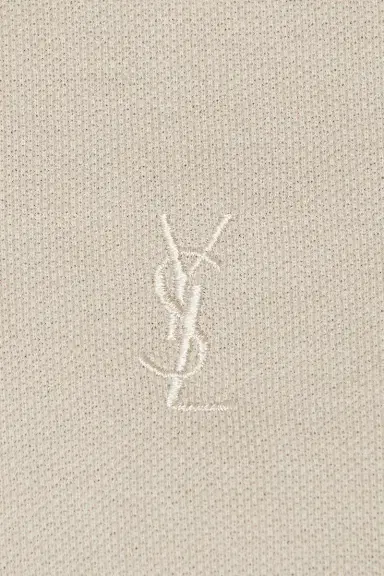 Saint Laurent Short Sleeve Polo Top | Thumbnail 5 Saint Laurent Short Sleeve Polo Top | Thumbnail 5