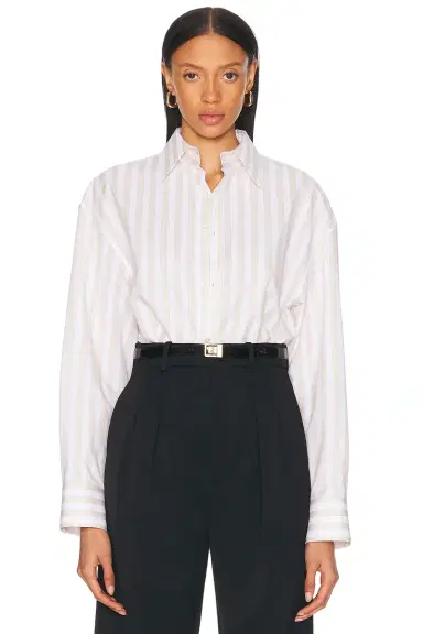 Saint Laurent Button Up Top | Thumbnail 1 Saint Laurent Button Up Top | Thumbnail 1
