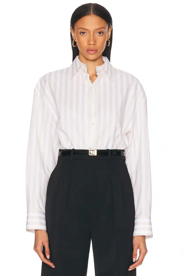 Saint Laurent Button Up Top