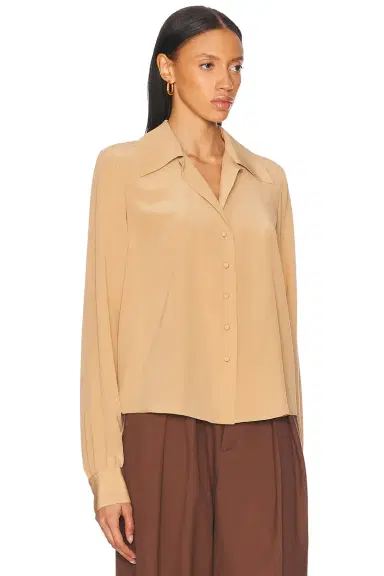 Saint Laurent Button Up Top | Thumbnail 2 Saint Laurent Button Up Top | Thumbnail 2
