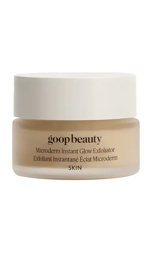 goop beauty Microderm Instant Glow Exfoliator 15ml
