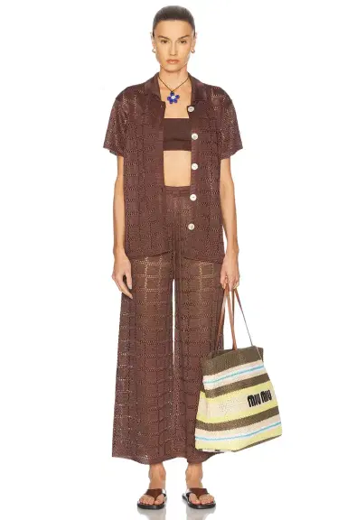 Calle Del Mar Patchwork Pant | Thumbnail 5