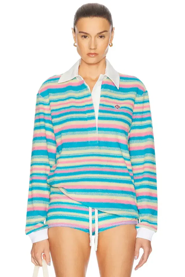 Casablanca Towel Polo Top