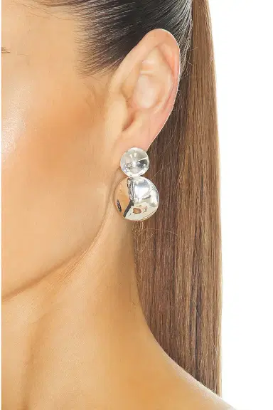 AGMES Short Stella Earrings | Thumbnail 2 AGMES Short Stella Earrings | Thumbnail 2