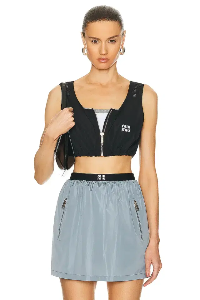 Cropped Tank Top