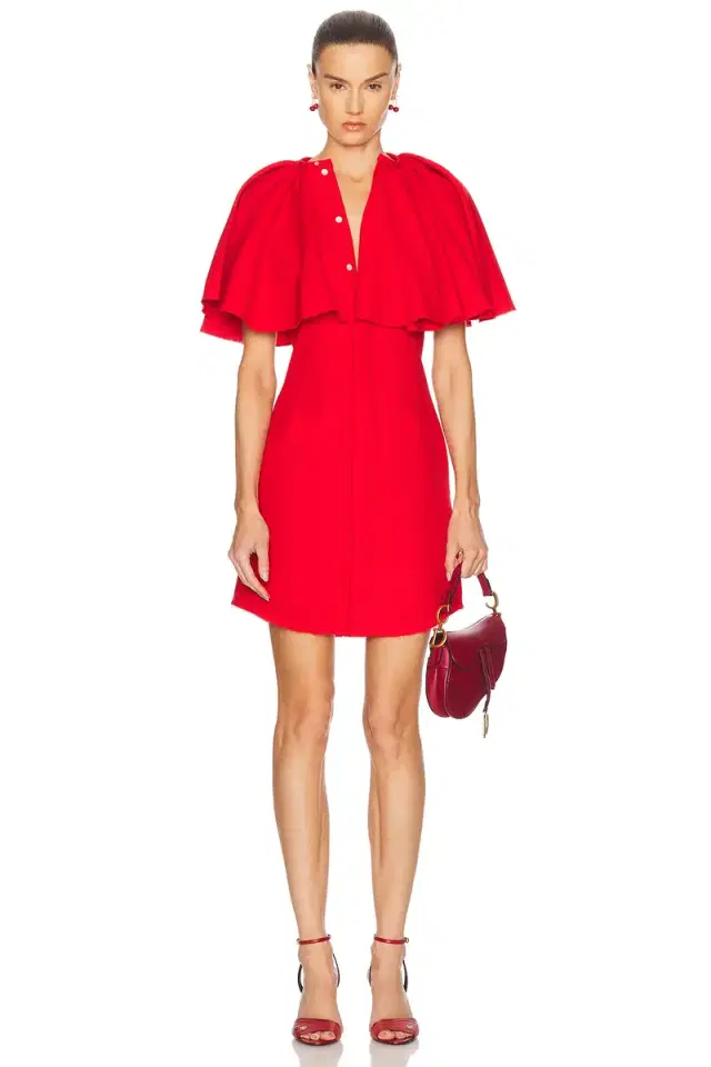 AMI Paris Shirt Dress