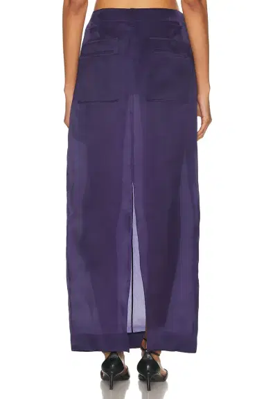 KHAITE Lucian Organza Skirt | Thumbnail 4